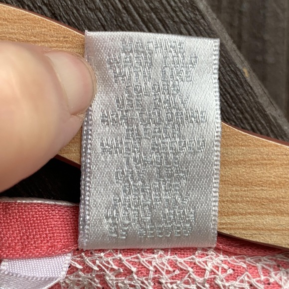 Sherry Taylor Tunic Top Women's Medium Embroidered Boho Sleeveless Blouse - Picture 9 of 9